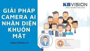 Camera AI – Giải pháp nhận diện khuôn mặt