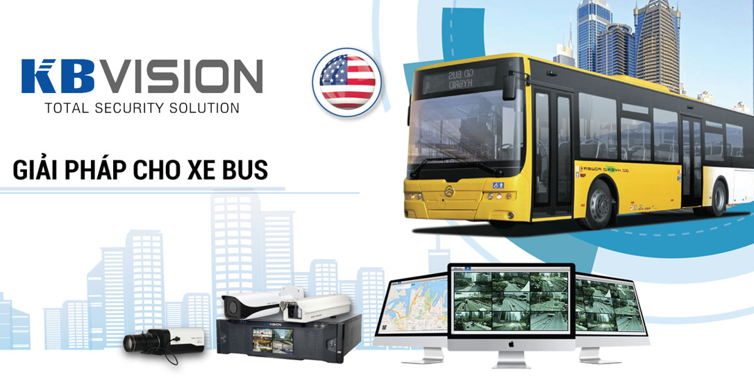 LẮP ĐẶT CAMERA TRONG XE BUS TỪ CAMERA KBVISION