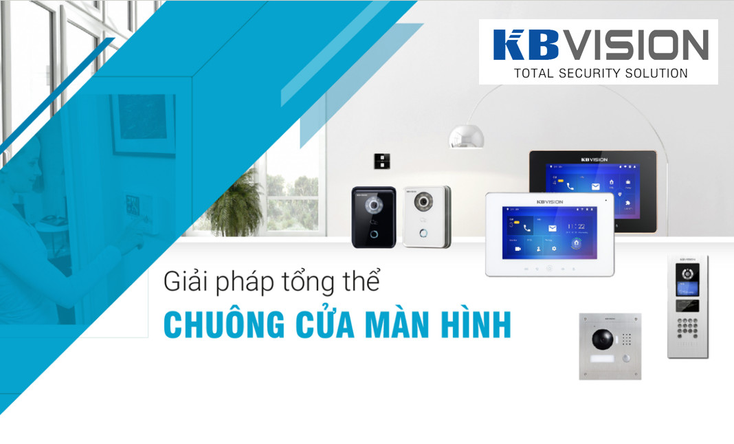 HƯỚNG DẪN LẮP ĐẶT CHUÔNG CỬA CÓ HÌNH TỪ CAMERA KBVISION