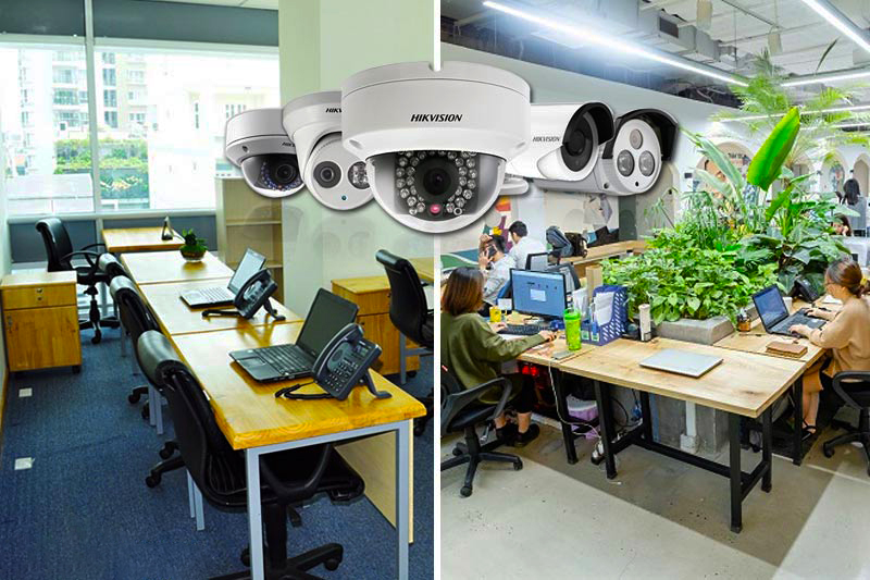 LẮP ĐẶT CAMERA VĂN PHÒNG CÔNG TY