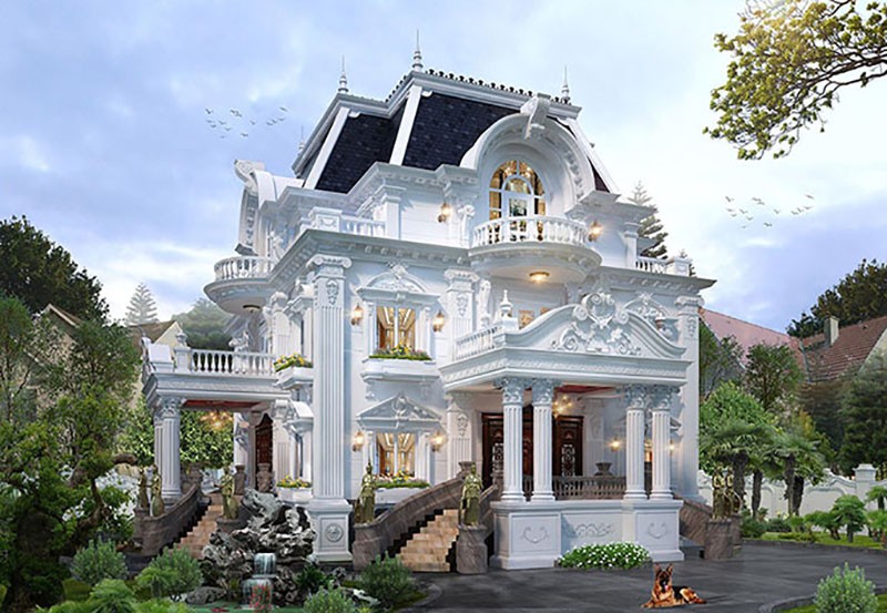 Giải pháp camera an ninh cho biệt thự: Bảo vệ không gian sống và tài sản một cách toàn diện