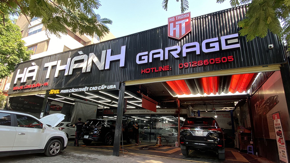 Giải pháp camera an ninh cho gara ô tô: Bảo vệ tài sản và nâng cao hiệu quả quản lý
