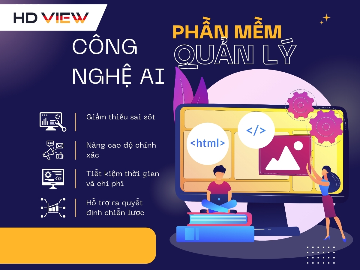 Công nghệ AI trong phần mềm quản lý có gì đặc biệt