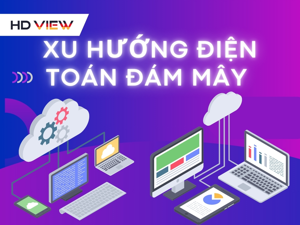 Xu hướng điện toán đám mây tác động đến doanh nghiệp
