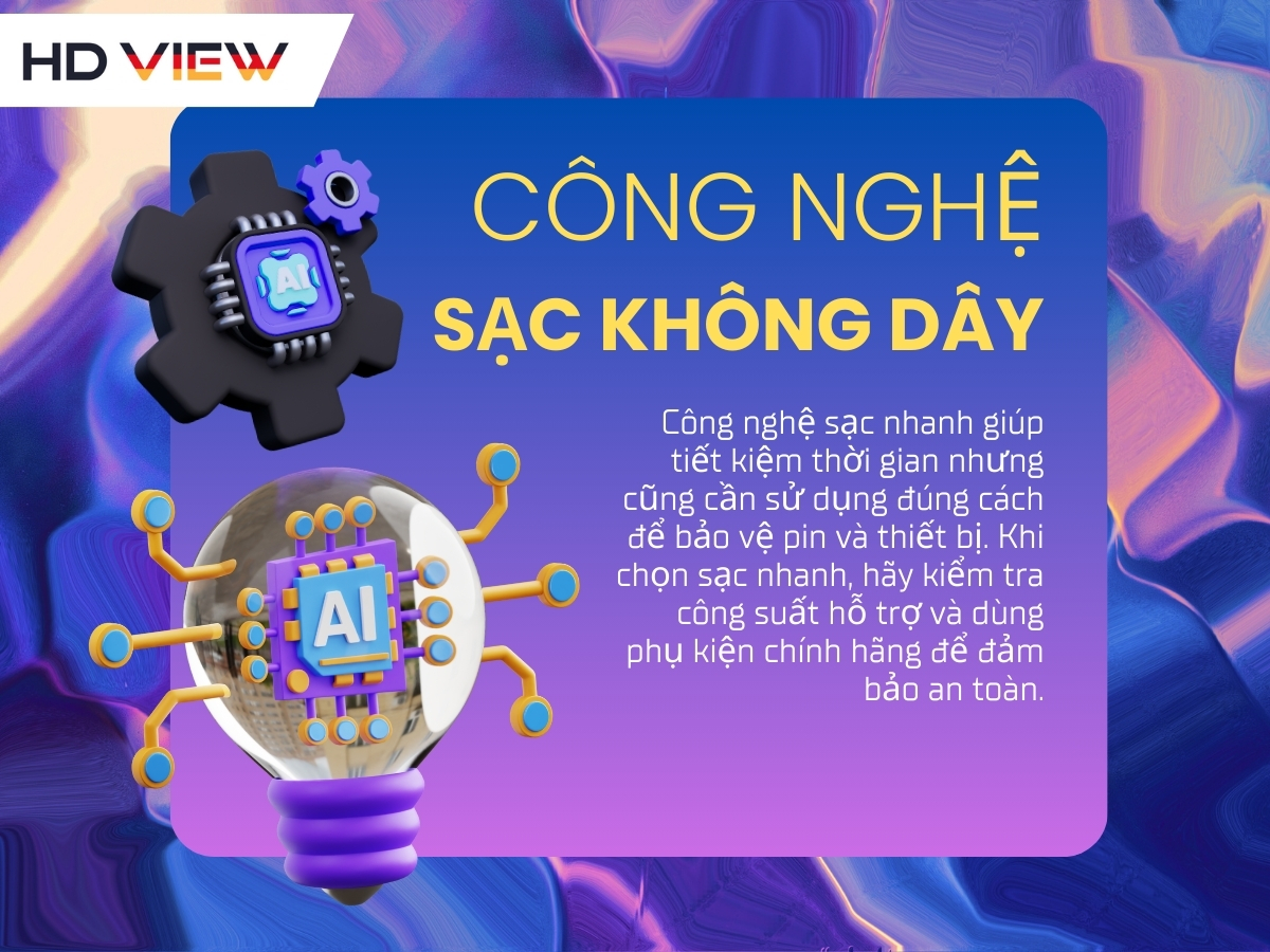 Công nghệ sạc không dây có đáng để nâng cấp thiết bị