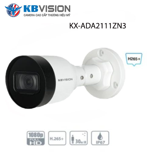 Camera IP 2.0MP KBVISION KX-ADA2111ZN3