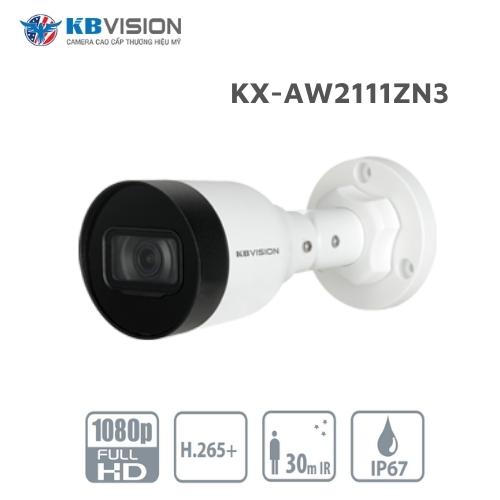 Camera IP 2.0MP KBVISION KX-AW2111ZN3