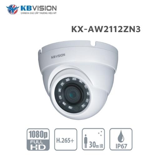 Camera IP 2.0MP KBVISION KX-AW2112ZN3