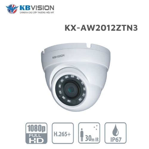 Camera Ip 2.0Mp KBVISION KX-AW2012ZTN3