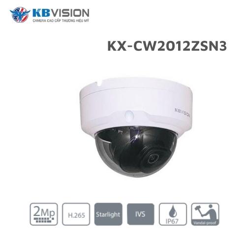 Camera ip 2.0MP KBVISION KX-CW2012ZSN3