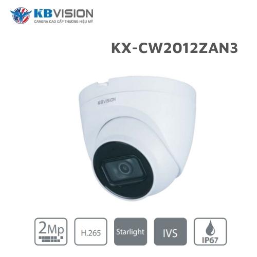 Camera IP 2.0MP KBVISION KX-CW2012ZAN3