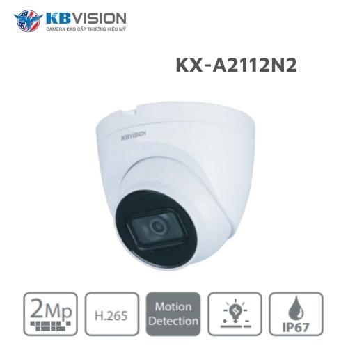 Camera IP 2.0MP KBVISION KX-A2112N2