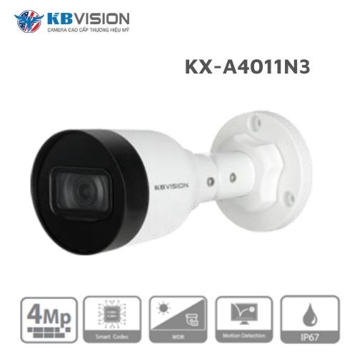 Camera IP 4.0MP KBVISION KX-A4011N3