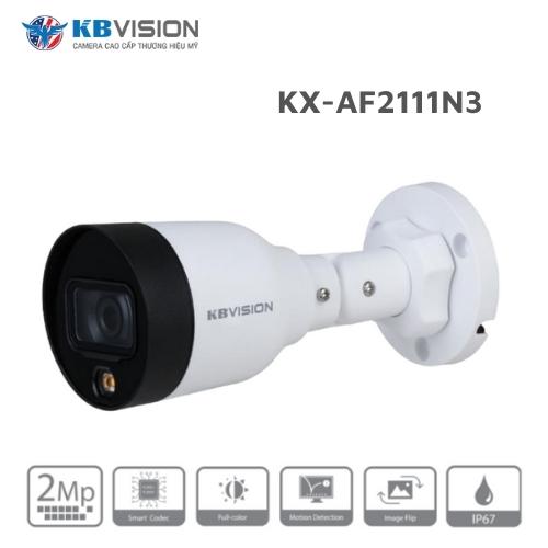 Camera IP Full Color 2.0MP KBVISION KX-AF2111N3