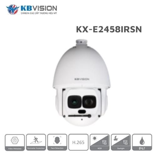 Camera IP Speed Dome KBVISION KX-E2458IRSN