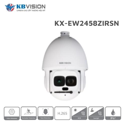 Camera IP Speed Dome KBVISION KX-EW2458ZIRSN