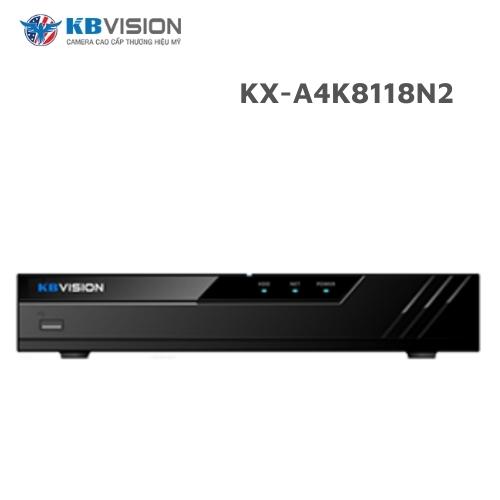 Đầu ghi hình IP 8 kênh KBVISION KX-A4K8118N2