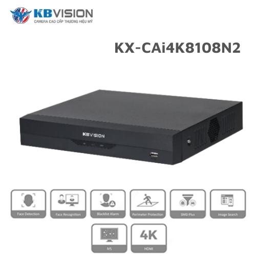 Đầu ghi 4 kênh KBVISION KX-CAi4K8104N2