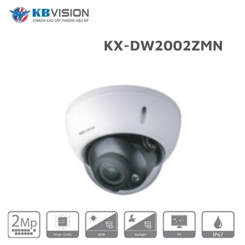 Camera IP 2.0MP KBVISION KX-DW2002ZMN