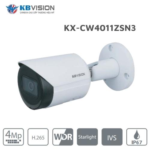 Camera IP 4.0MP KBVISION KX-CW4011ZSN3
