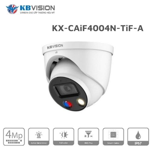 Camera IP AI Full Color KBVISION KX-CAiF4004N-TiF-A