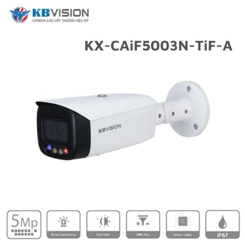 Camera IP AI Full Color KBVISION KX-CAiF5003N-TiF-A