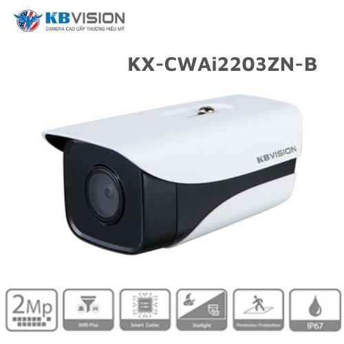 KX-CWAi2203ZN-B Camera AI IP 2.0MP KBVISION