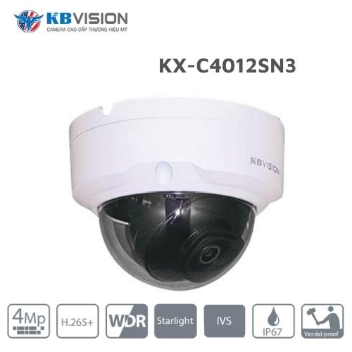 Camera IP 4.0MP KBVISION KX-C4012SN3