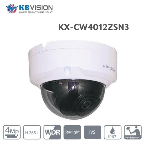 Camera IP 4.0MP KBVISION KX-CW4012ZSN3