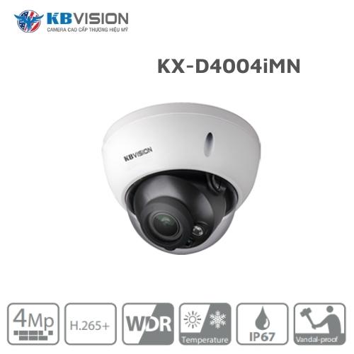 Camera IP 4MP ePoE KBVISION KX-D4004iMN