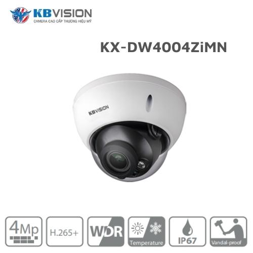 Camera IP 4MP ePoE KBVISION KX-DW4004ZiMN