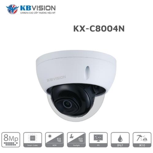 Camera IP 8.0MP KBVISION KX-C8004N