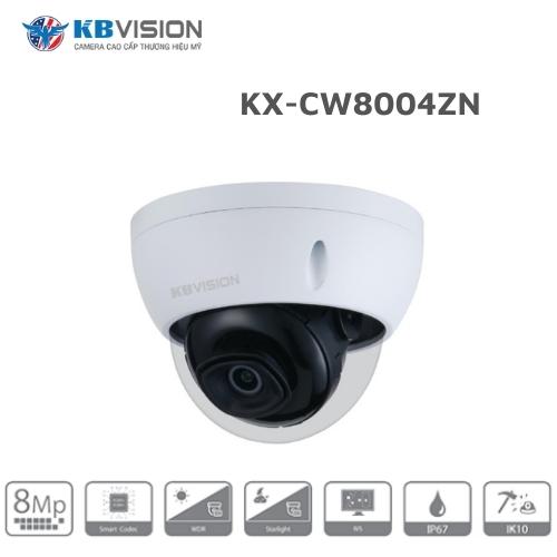 Camera IP 8.0MP KBVISION KX-CW8004ZN