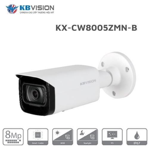 Camera IP 8.0MP KBVISION KX-CW8005ZMN-B