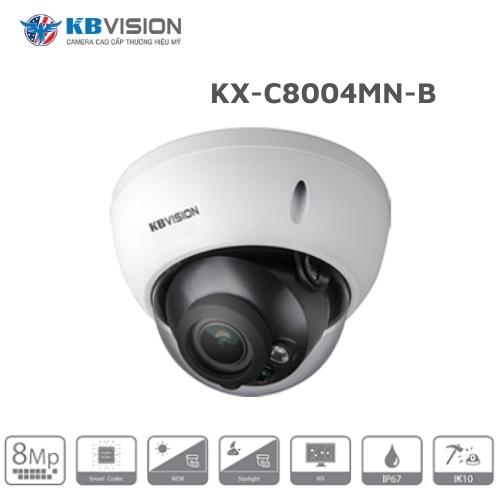 Camera IP 8.0MP KBVISION KX-C8004MN-B