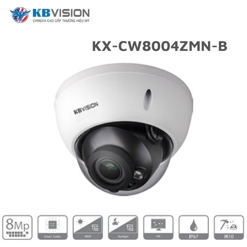 Camera IP 8.0MP KBVISION KX-CW8004ZMN-B