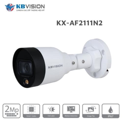 Camera IP Full Color 2.0MP KBVISION KX-AF2111N2