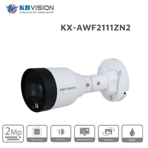 Camera IP Full Color 2.0MP KBVISION KX-AWF2111ZN2