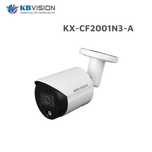 Camera IP Full Color 2.0MP KBVISION KX-CF2001N3-A