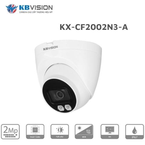 Camera IP Full Color 2.0MP KBVISION KX-CF2002N3-A