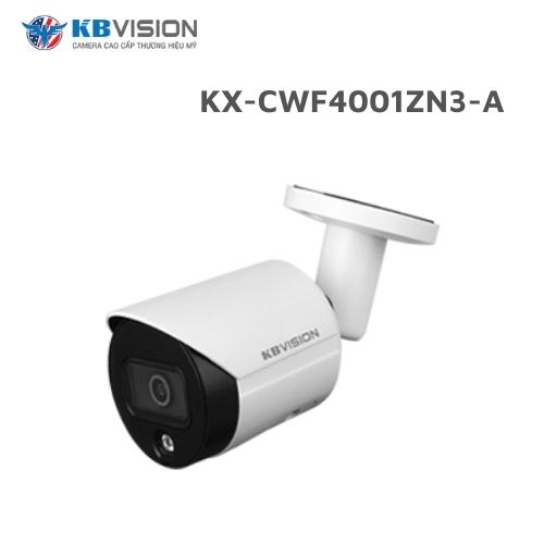 Camera IP Full Color 4.0MP KBVISION KX-CWF4001ZN3-A