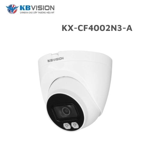 Camera IP Full Color 4.0MP KBVISION KX-CF4002N3-A