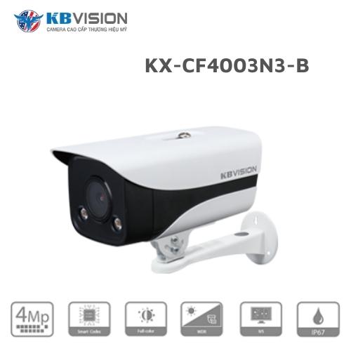 Camera IP Full Color 4.0MP KBVISION KX-CF4003N3-B