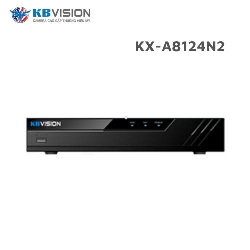 Đầu ghi NVR 4 kênh KBVISION KX-A8124N2