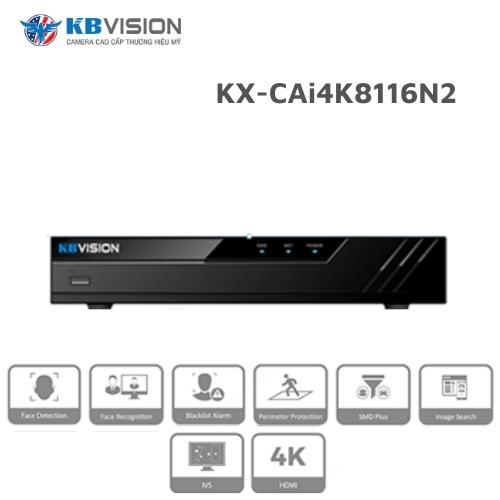 Đầu ghi IP 16 kênh KBVISION KX-CAi4K8116N2