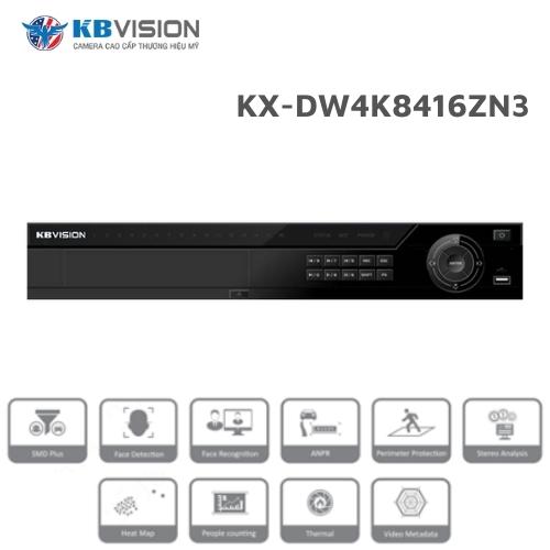 Đầu ghi camera 16 kênh KBVISION KX-DW4K8416ZN3