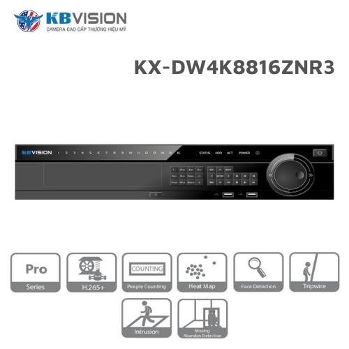Đầu ghi hình NVR 16 kênh KBVISION KX-DW4K8816ZNR3