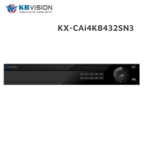Đầu ghi IP AI 32 kênh KBVISION KX-CWAi4K8432ZSN3