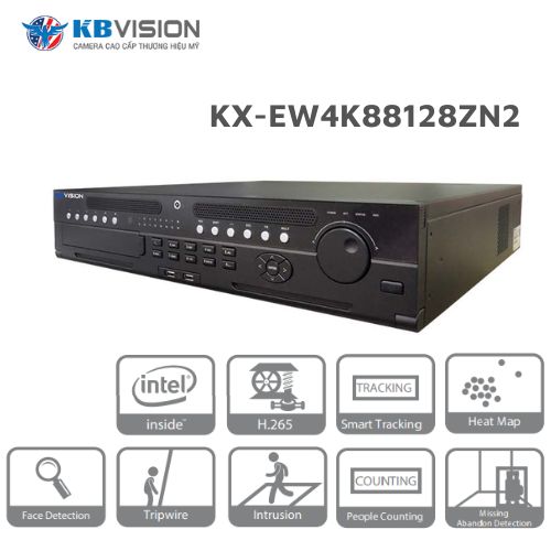 Đầu ghi NVR 128 kênh KBVISION KX-EW4K88128ZN2