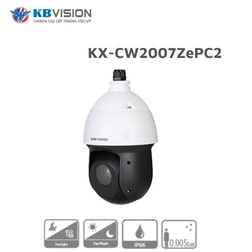 Camera Speed Dome 4in1 2MP KBVISION KX-CW2007ZePC2